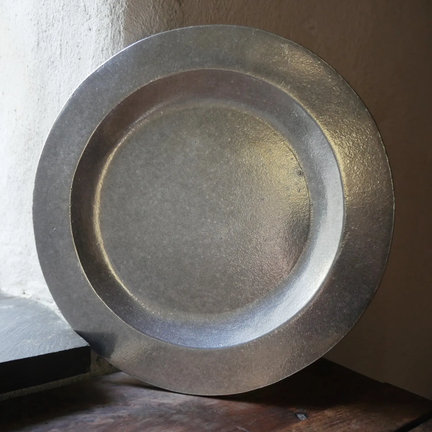 10 Pewter Plate