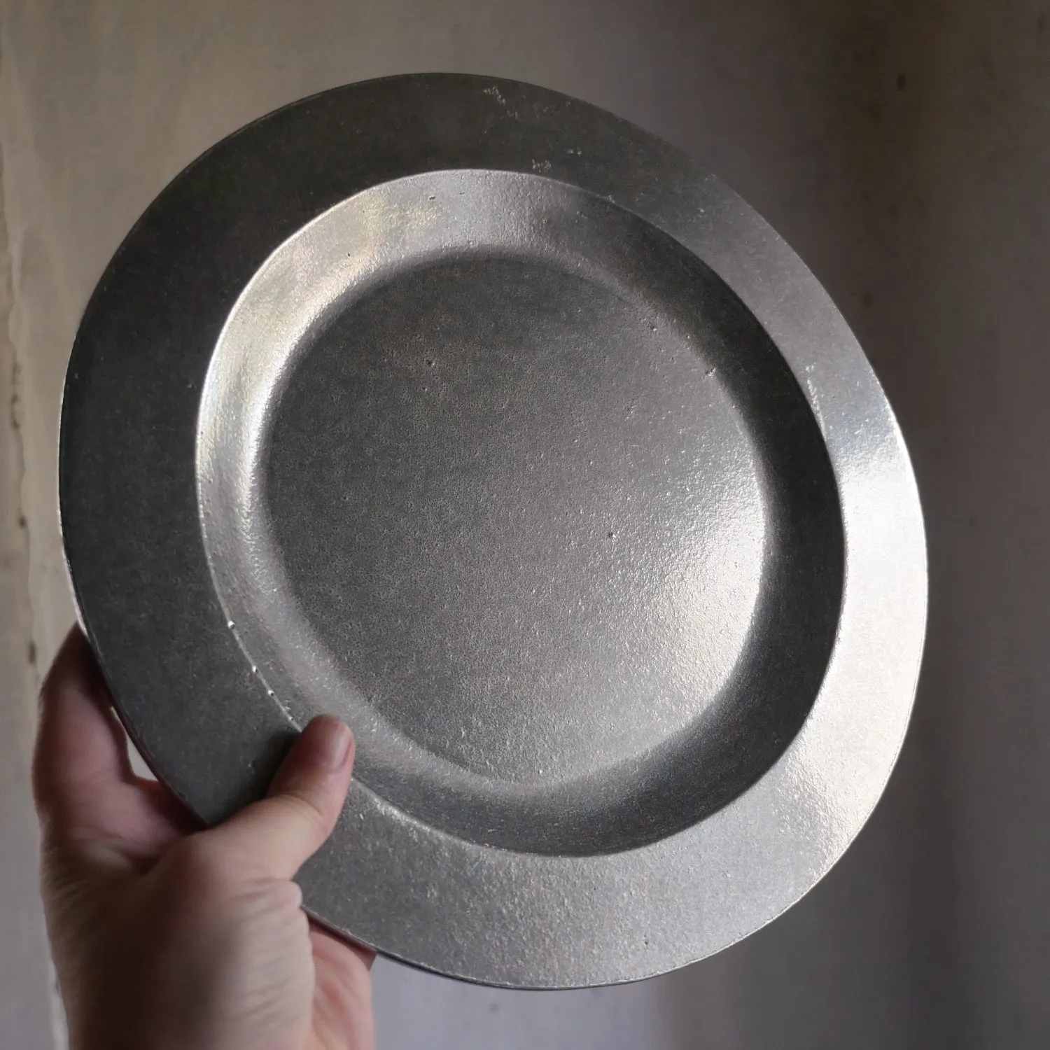 10 Pewter Plate