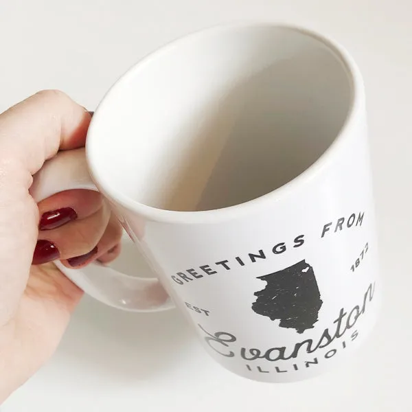 15 oz. Greetings From Evanston Mug