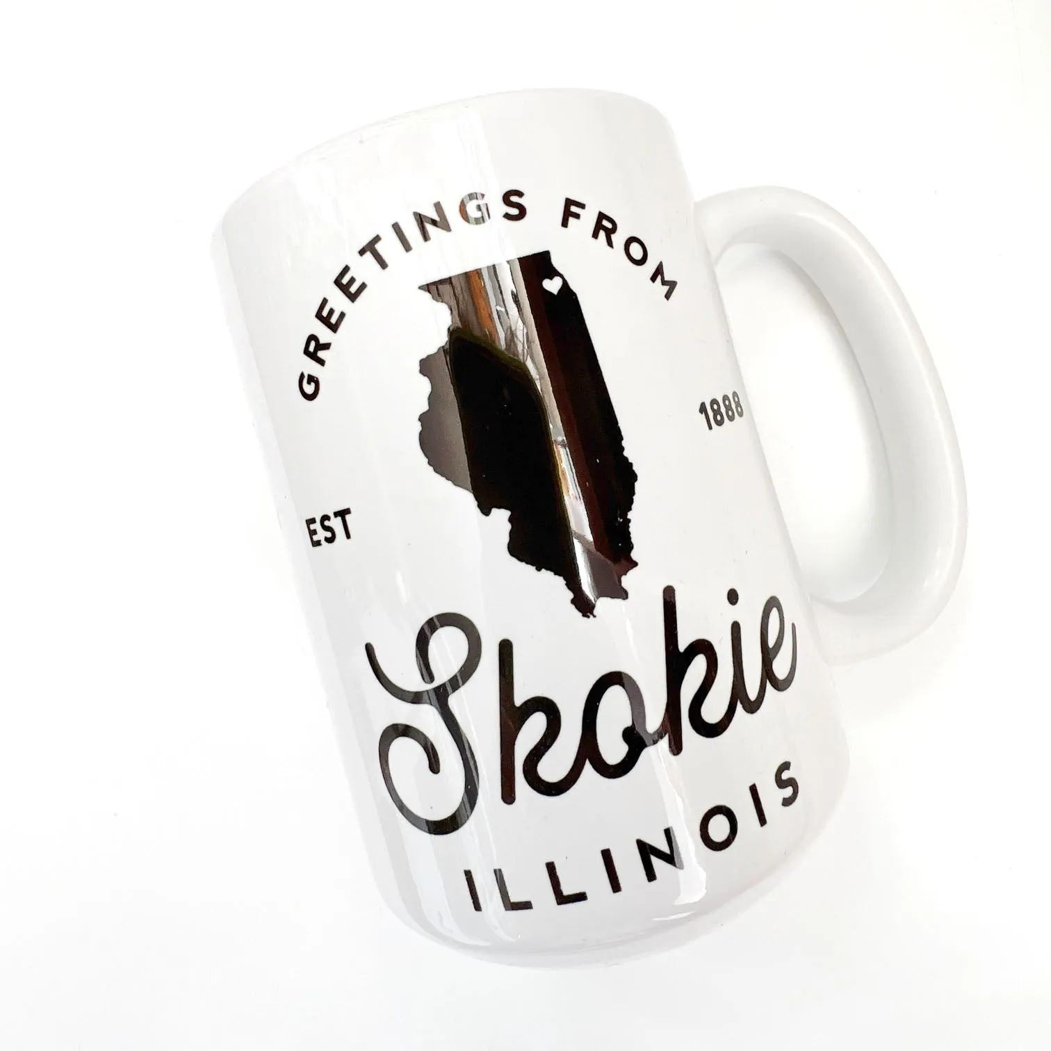 15 oz. Greetings From Skokie Mug