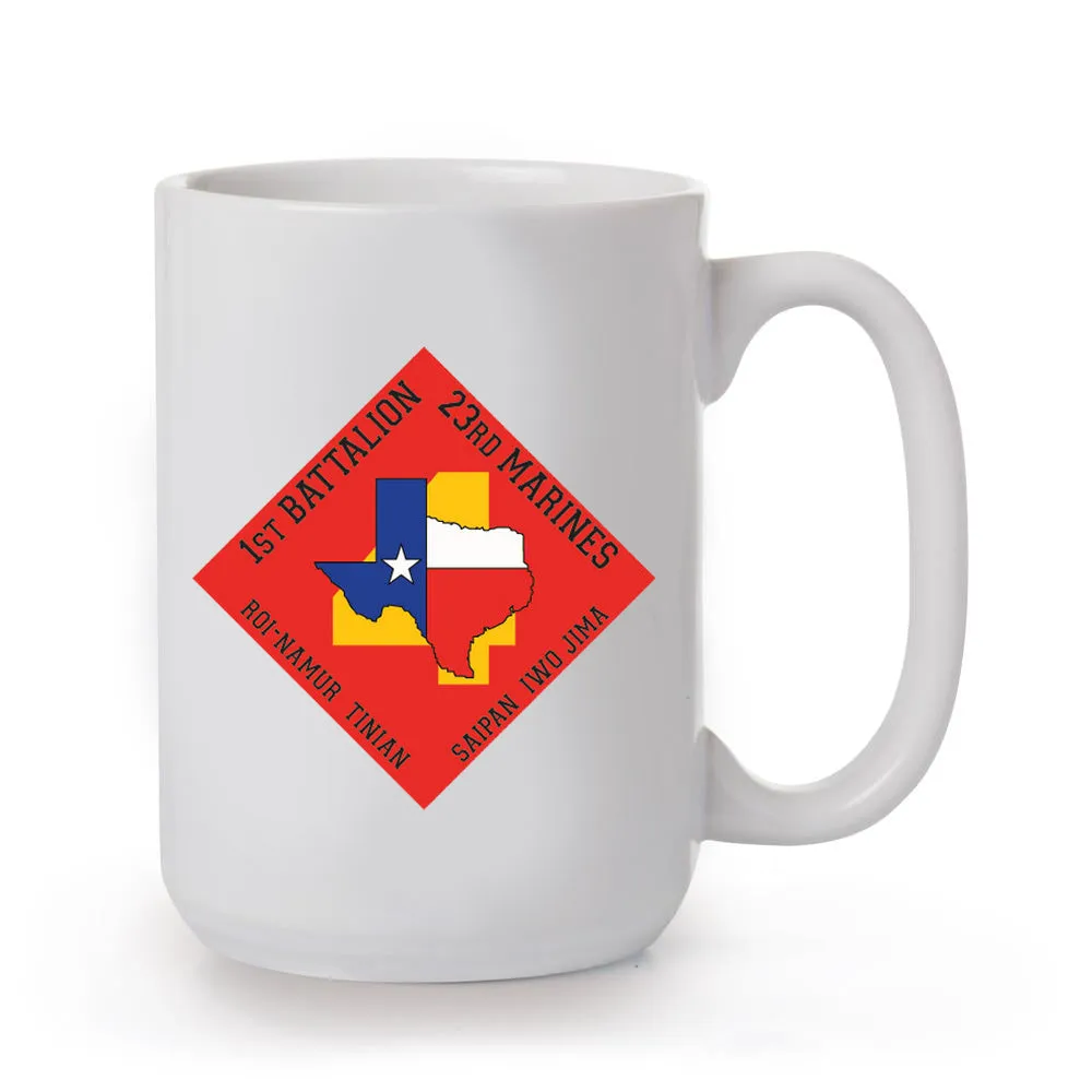 1st Battalion 23rd Marines Mug