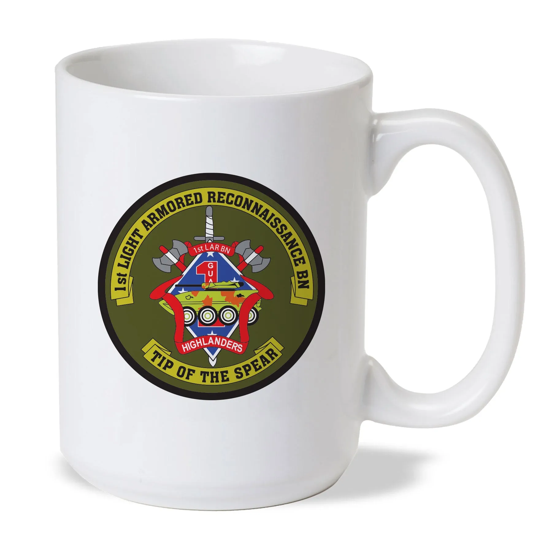 1st LAR Battalion Coffee Mug