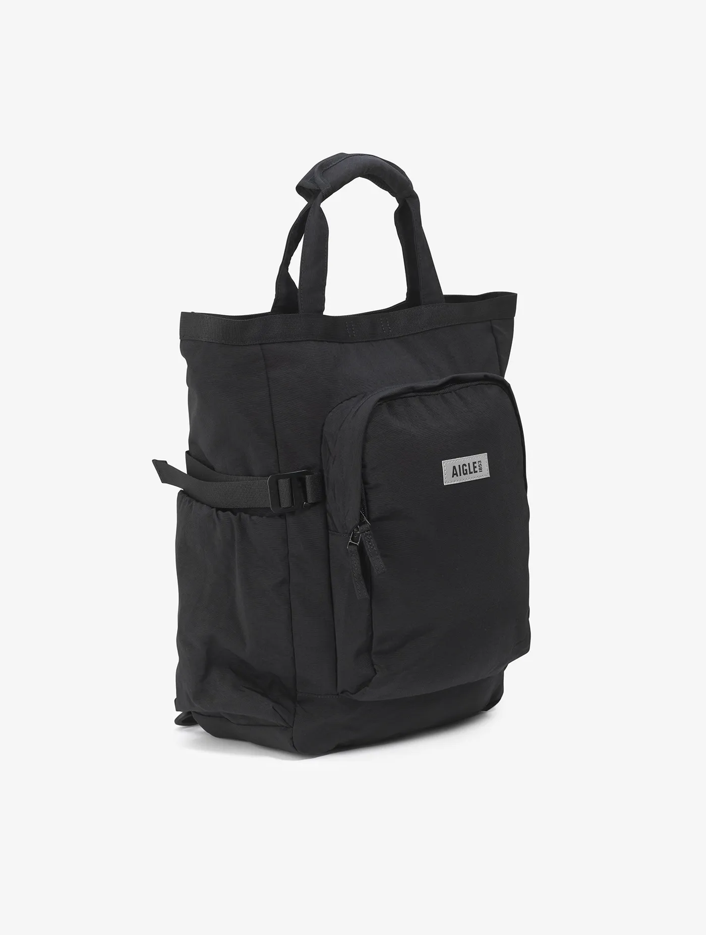 2 Way Tote & Backpack Urban Mobility With Recycled Nylon