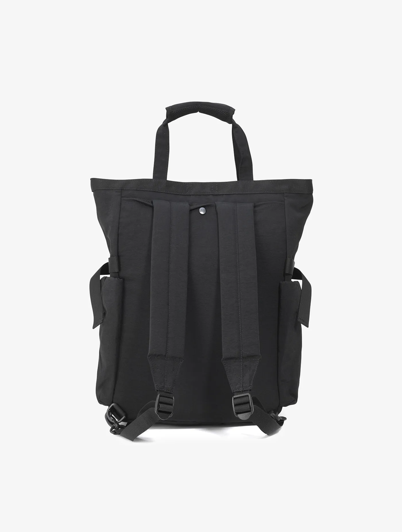 2 Way Tote & Backpack Urban Mobility With Recycled Nylon