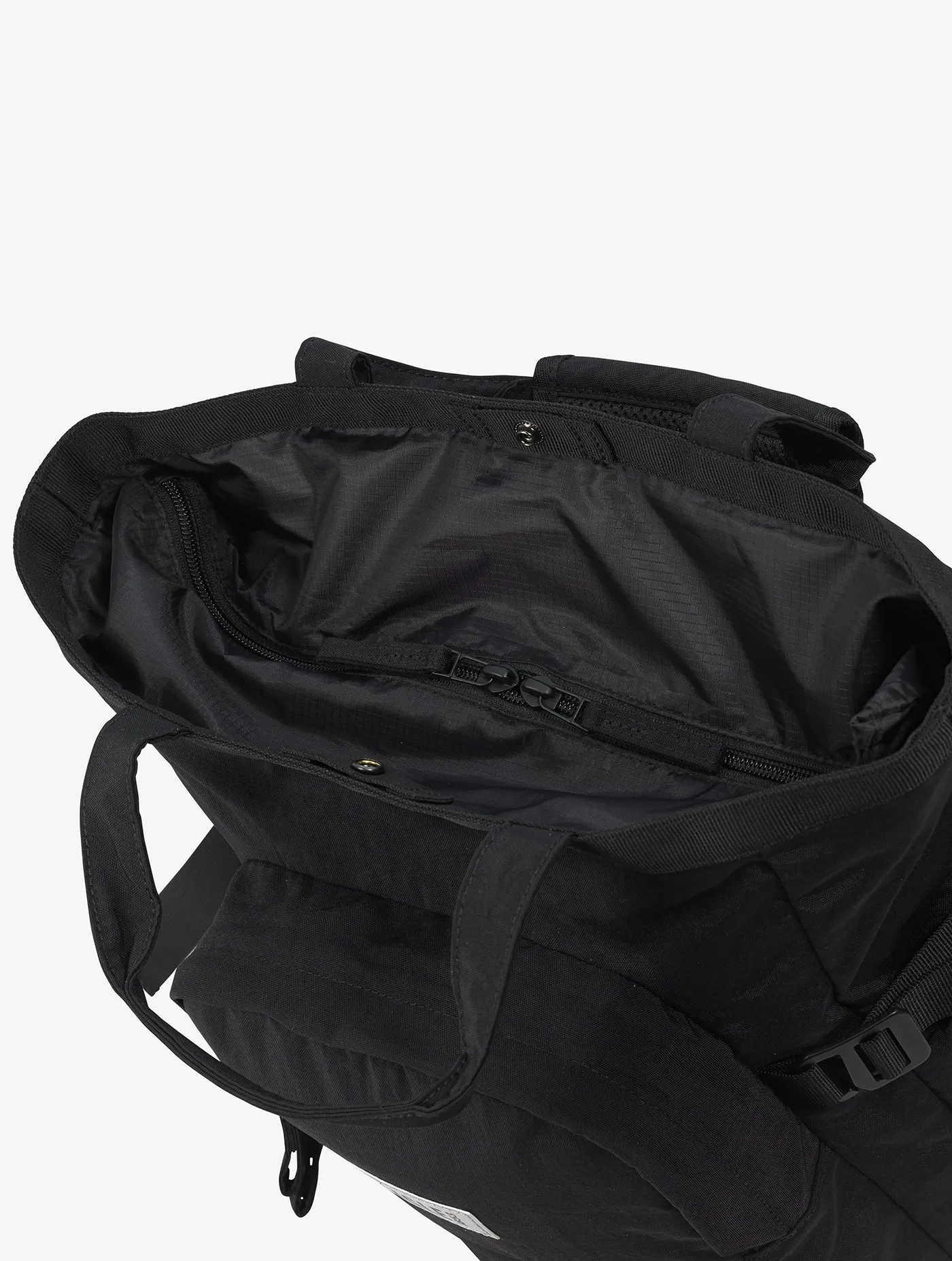 2 Way Tote & Backpack Urban Mobility With Recycled Nylon