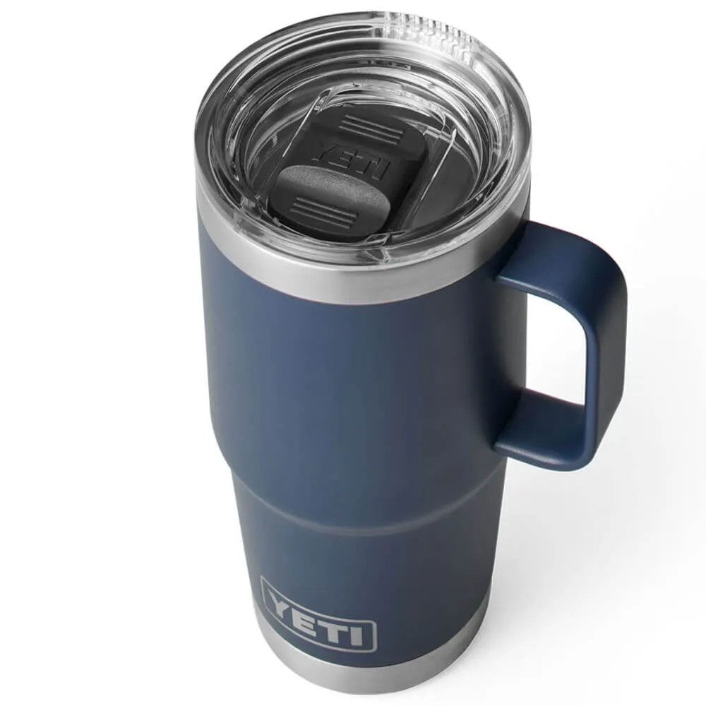 21070060047 TAZA RAMBLER 20oz TRAVEL MUG CON TAPA STRONGHOLD MARINO MARCA YETI