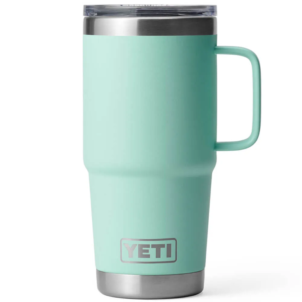 21070060048 TAZA RAMBLER 20oz TRAVEL MUG CON TAPA STRONGHOLD SEAFOAM MARCA YETI