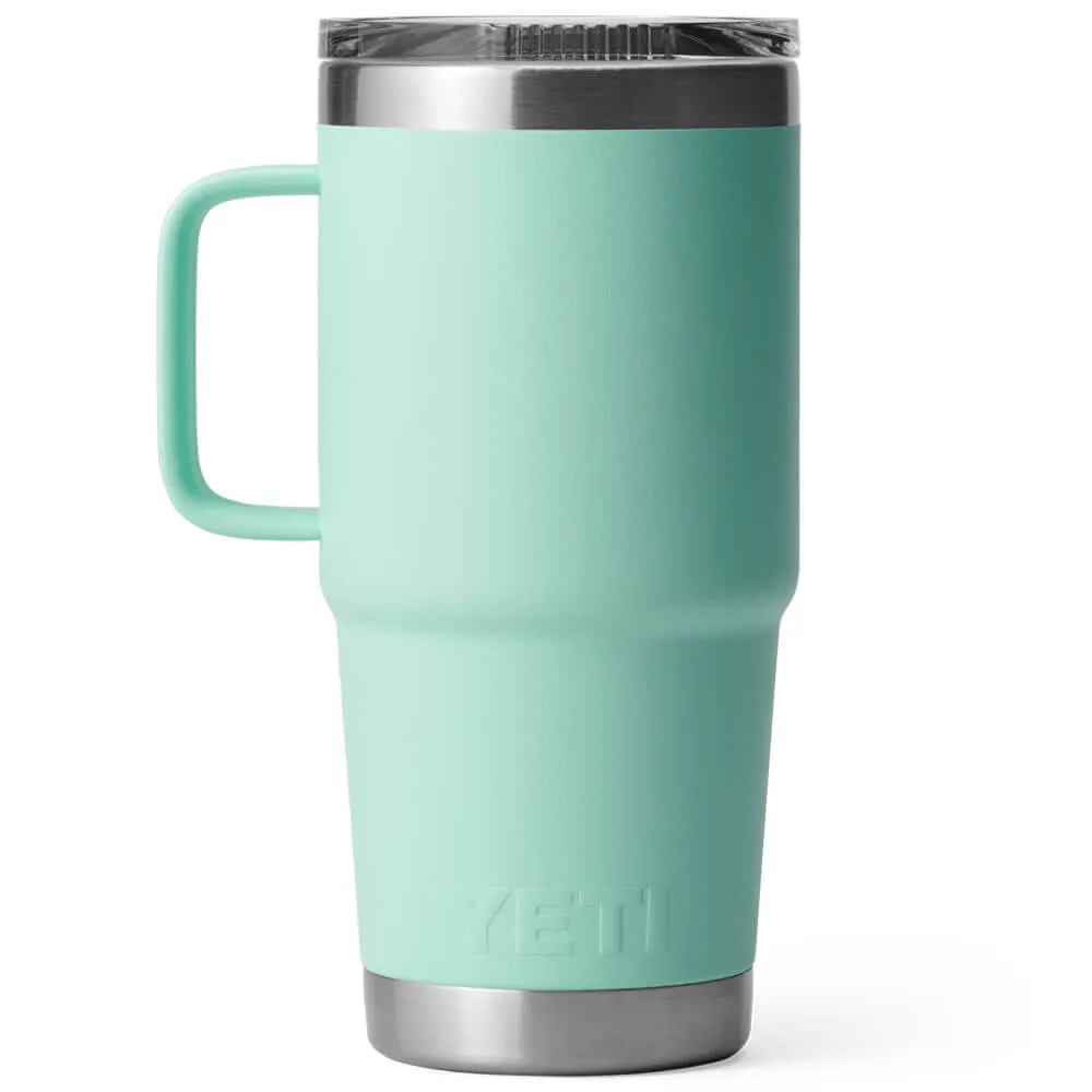 21070060048 TAZA RAMBLER 20oz TRAVEL MUG CON TAPA STRONGHOLD SEAFOAM MARCA YETI