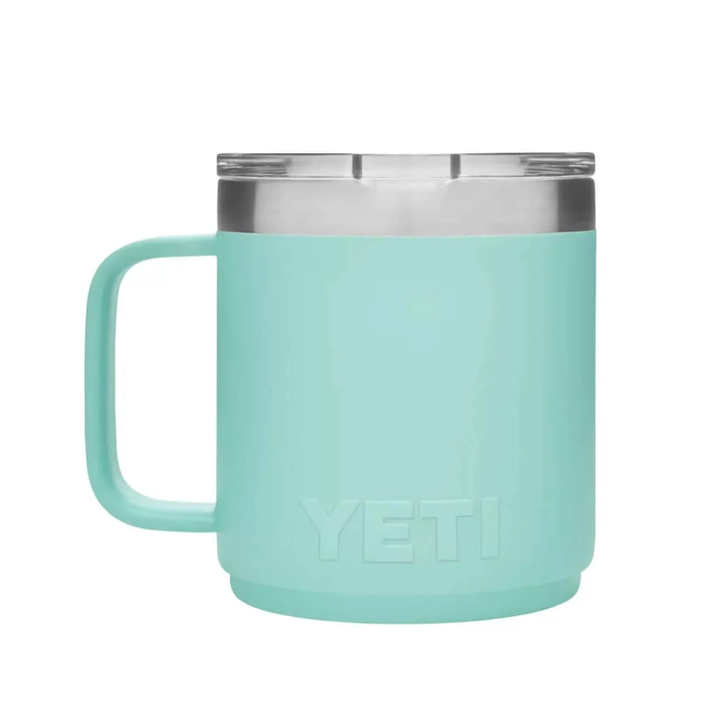 21071500575 TAZA RAMBLER 10oz STACKABLE MUG TAPA MAGNETICA SEAFOAM MARCA YETI