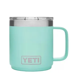 21071500575 TAZA RAMBLER 10oz STACKABLE MUG TAPA MAGNETICA SEAFOAM MARCA YETI