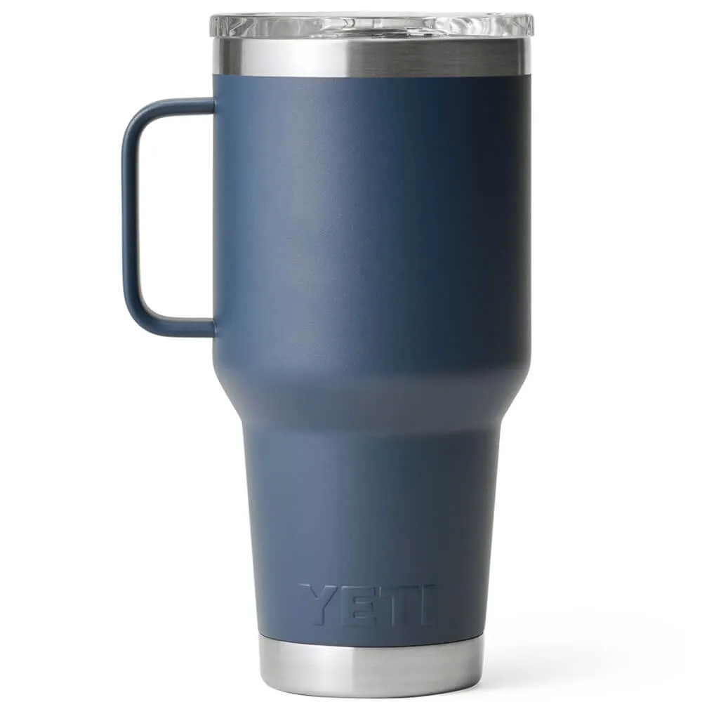 21071500731 TAZA RAMBLER 30oz TRAVEL MUG CON TAPA STRONGHOLD MARINO MARCA YETI