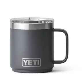 21071501180  TAZA RAMBLER 10oz STACKABLE MUG TAPA MAGNETICA CHARCOAL MARCA YETI