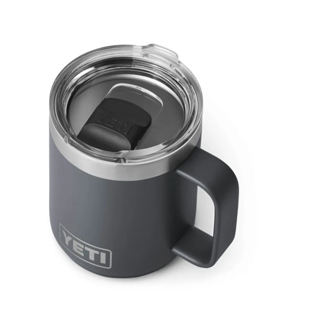 21071501180  TAZA RAMBLER 10oz STACKABLE MUG TAPA MAGNETICA CHARCOAL MARCA YETI