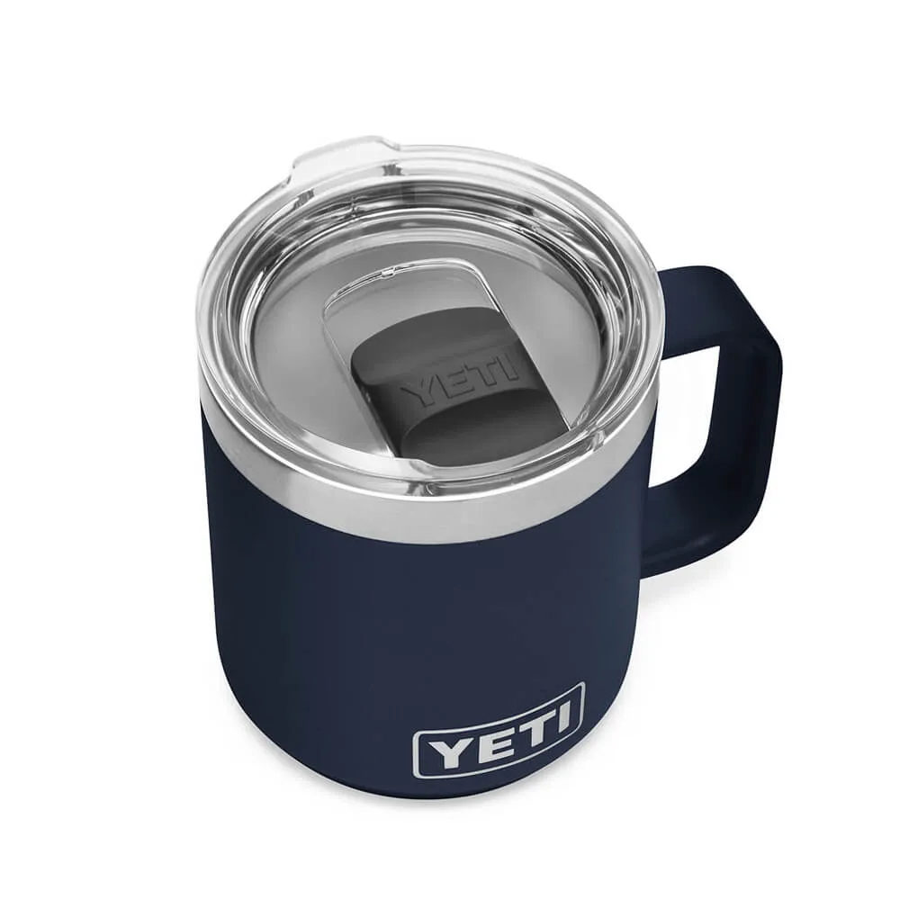 21071502262 TAZA RAMBLER 10oz STACKABLE MUG TAPA MAGNETICA MARINO MARCA YETI