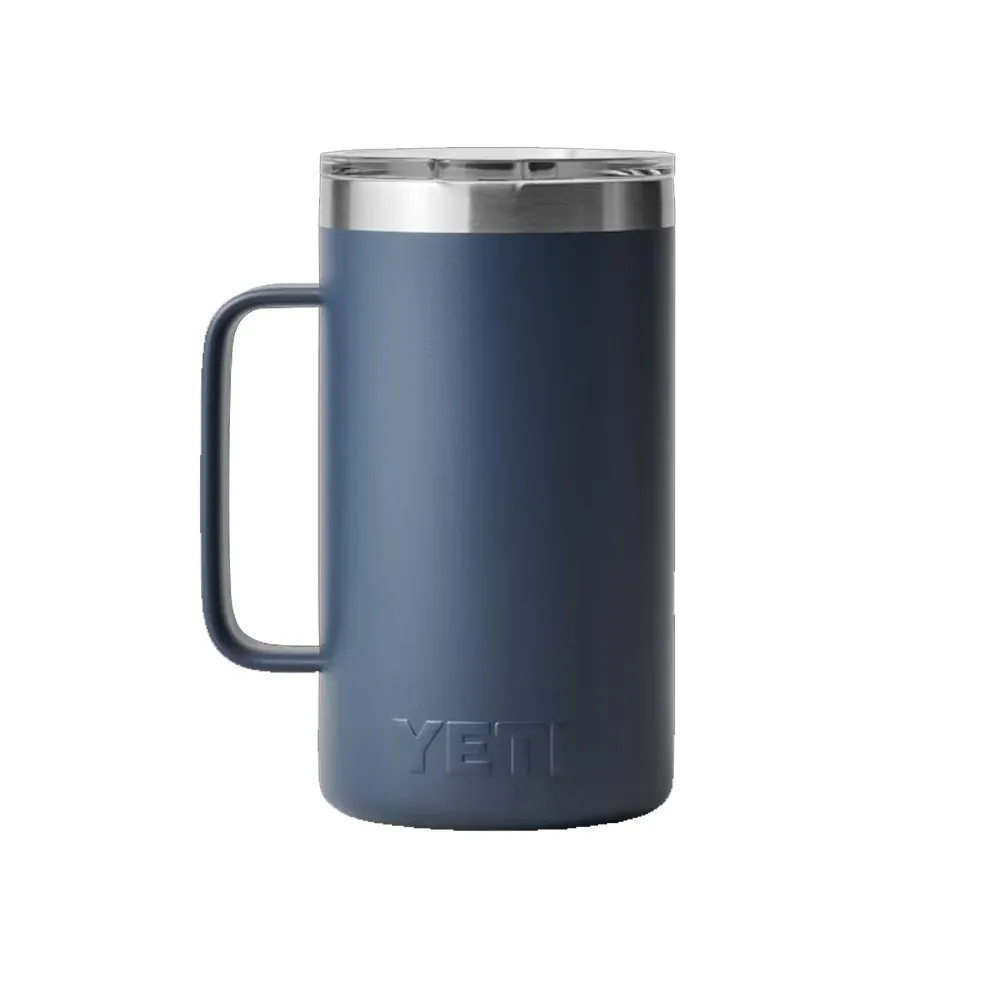 21071502270 TAZA RAMBLER 24oz MUG TAPA MAGNETICA MARINO MARCA YETI