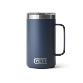 21071502270 TAZA RAMBLER 24oz MUG TAPA MAGNETICA MARINO MARCA YETI