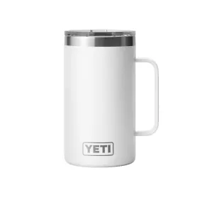 21071502271 TAZA RAMBLER 24oz MUG TAPA MAGNETICA BLANCO MARCA YETI