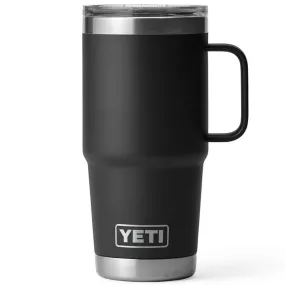 21071502280 TAZA RAMBLER 20oz TRAVEL MUG CON TAPA STRONGHOLD NEGRA MARCA YETI