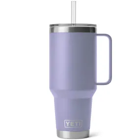 21071502788 TERMO RAMBLER 42oz STRAW MUG COSMIC LILAC MARCA YETI