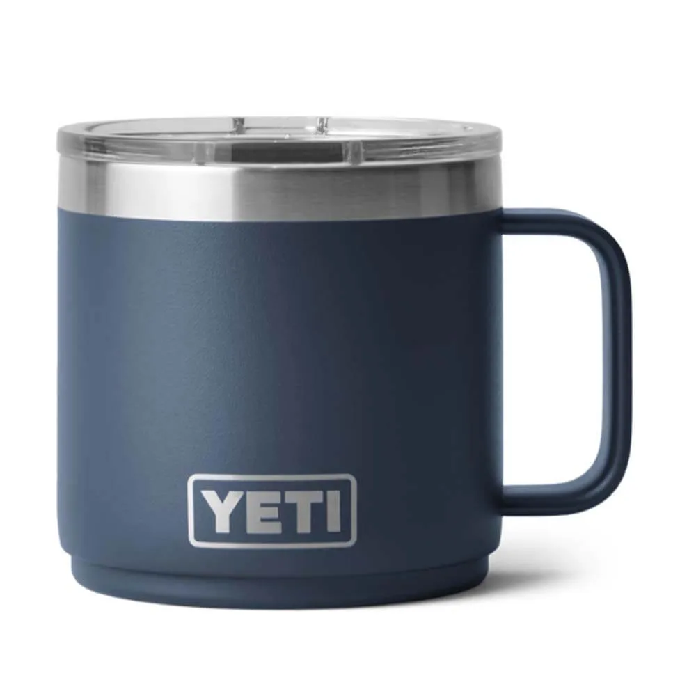 21071502805 TAZA RAMBLER 14oz MUG 2.0 TAPA MAGNETICA MARINO MARCA YETI