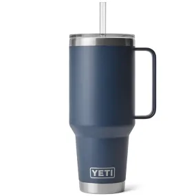 21071503835 TERMO RAMBLER 42oz STRAW MUG MARINO MARCA YETI