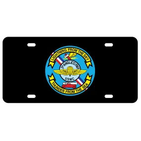 2D Anglico FMF License Plate