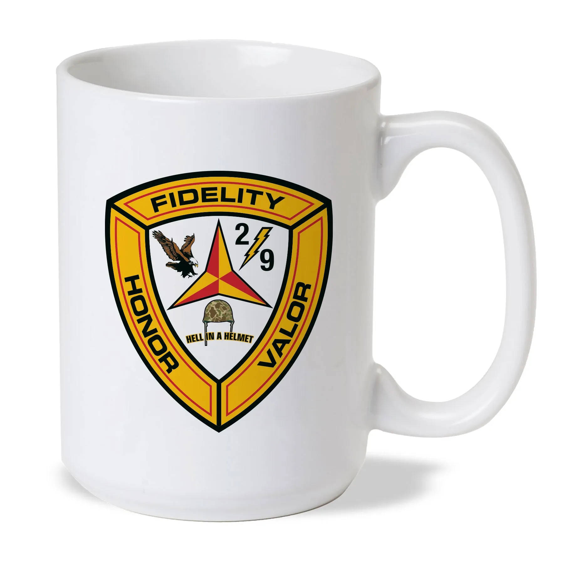 2nd Battalion 9th Marines Coffee Mug