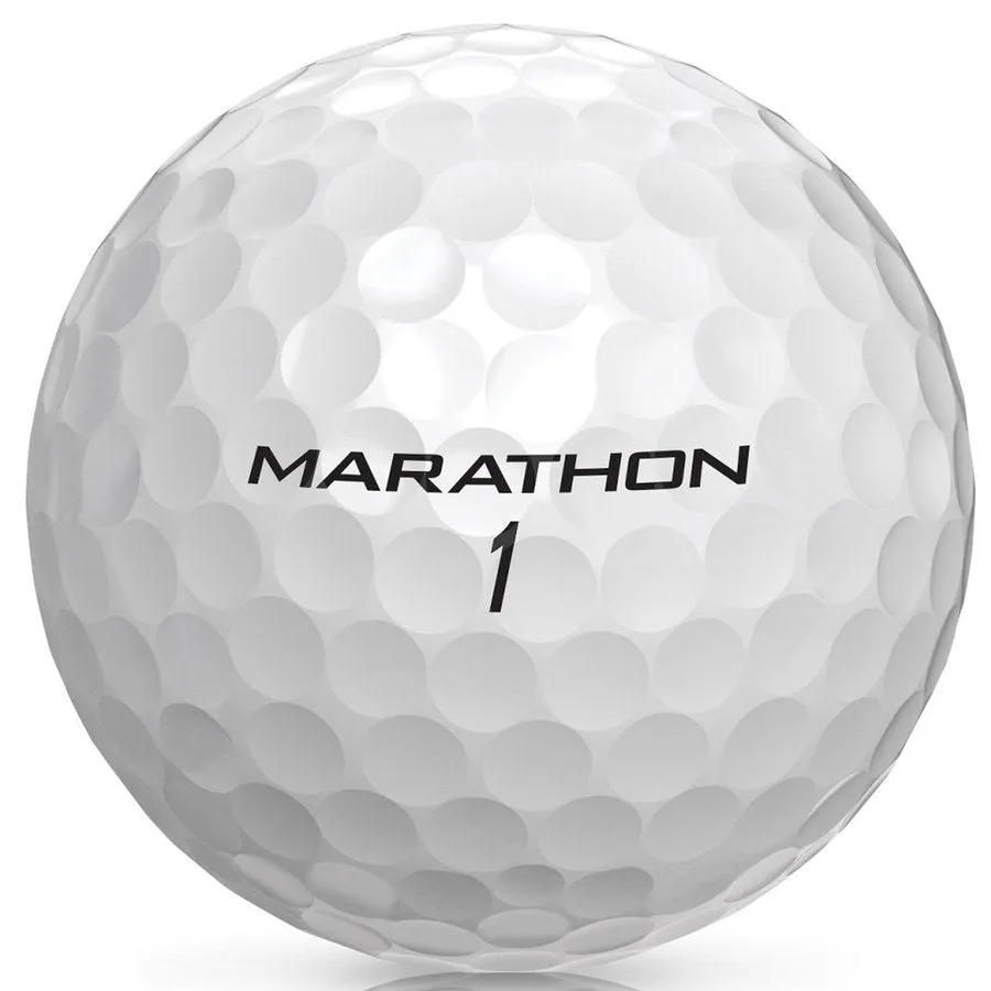 45 Srixon Marathon Golf Balls