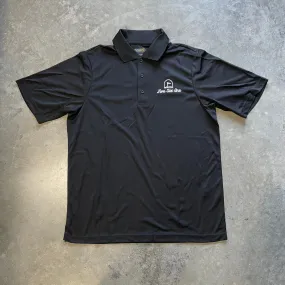 561 Golf Polo Black/White