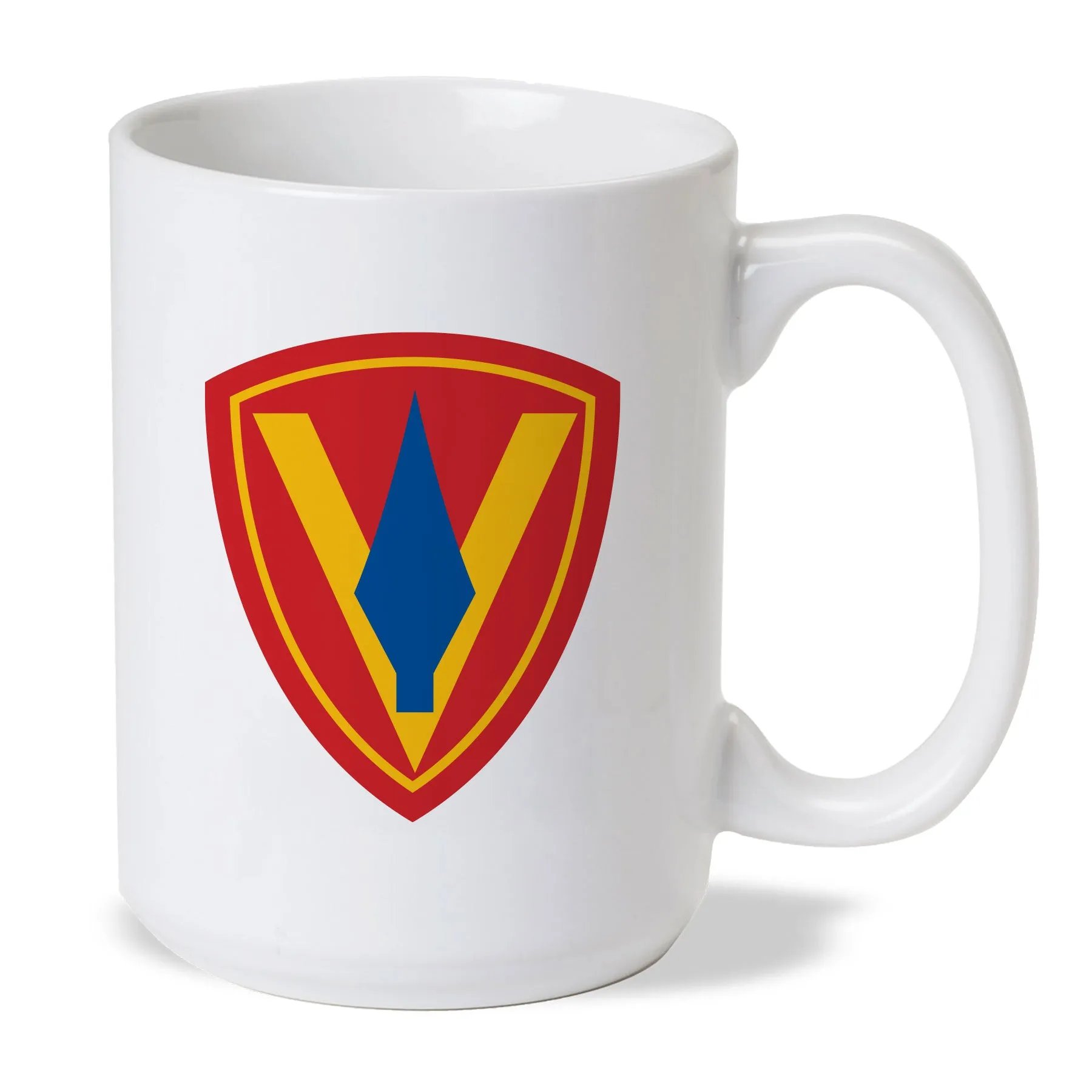 5th Marine Division Coffee Mug