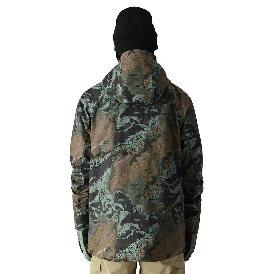 686 Men's Hydra Thermagraph® Jacket - Cypress Green Hemisphere