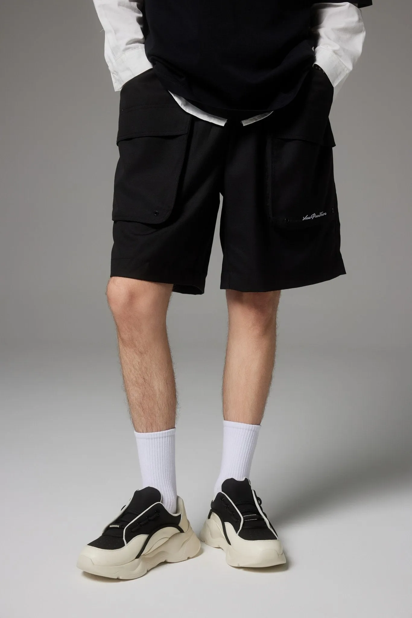 ACU SHORTS BLACK