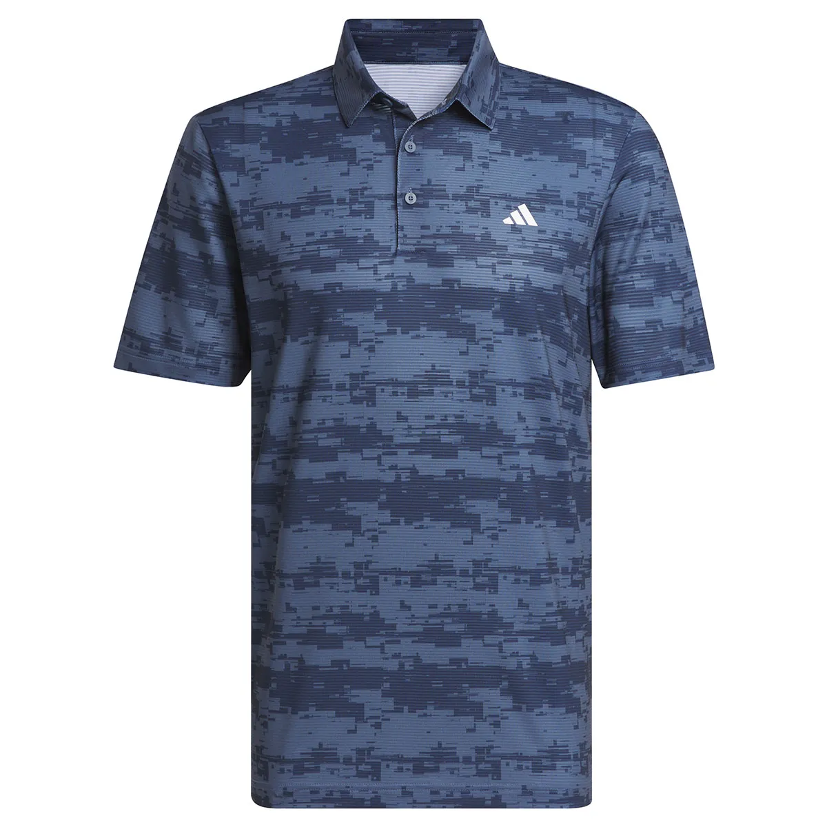 adidas Golf Ultimate365 HEAT.RDY Stripe Golf Polo Shirt