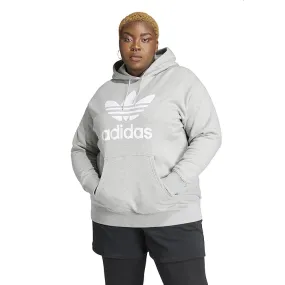 adidas Originals Plus Size Trefoil Hoodie Women's