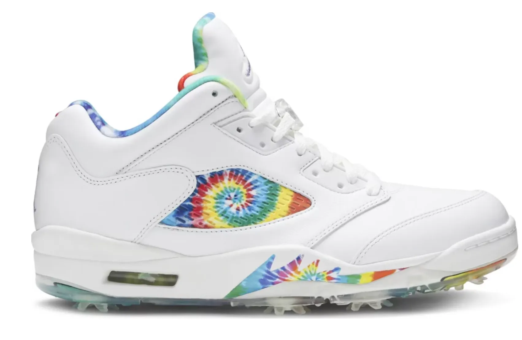 Air Jordan 5 Low Golf 'Peace, Love, and Golf' - CW4205 100