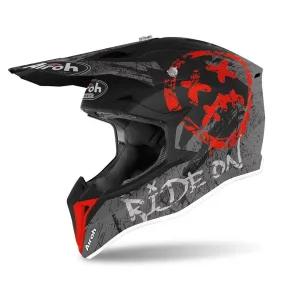 Airoh - Wraap Smile Matt Helmet