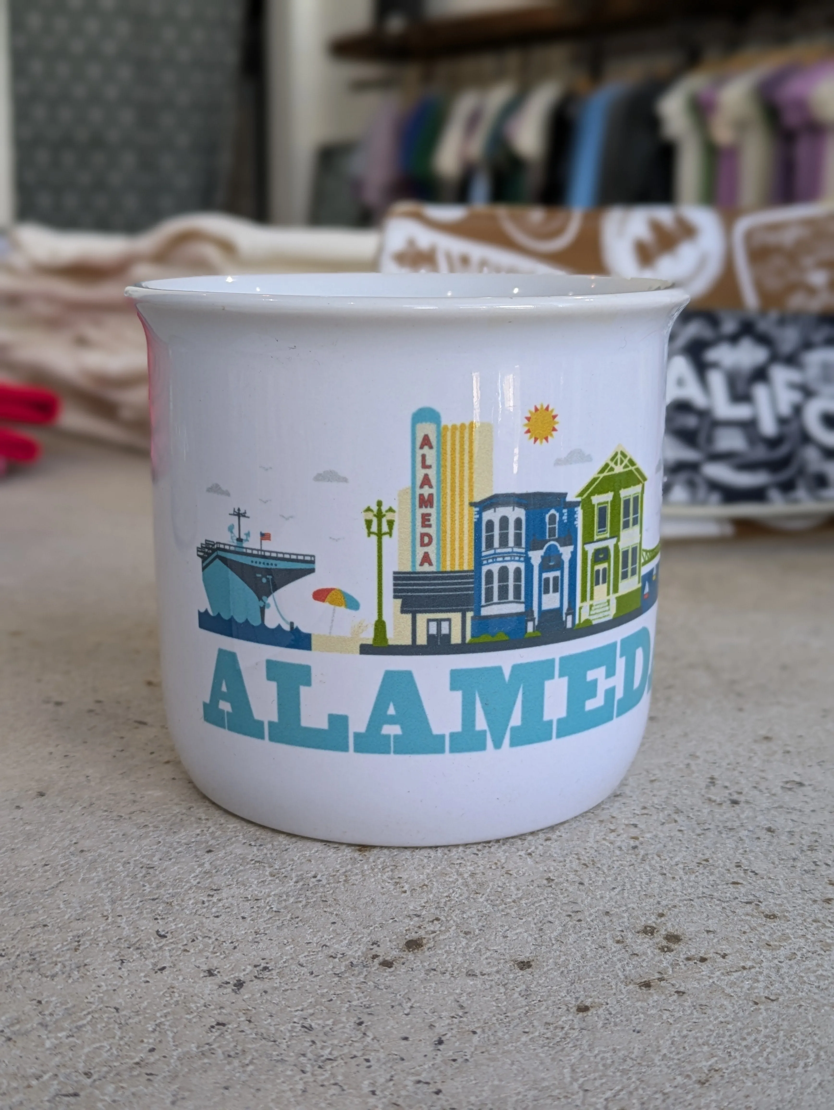 ALAMEDA CITYSCAPE CAMPFIRE MUG