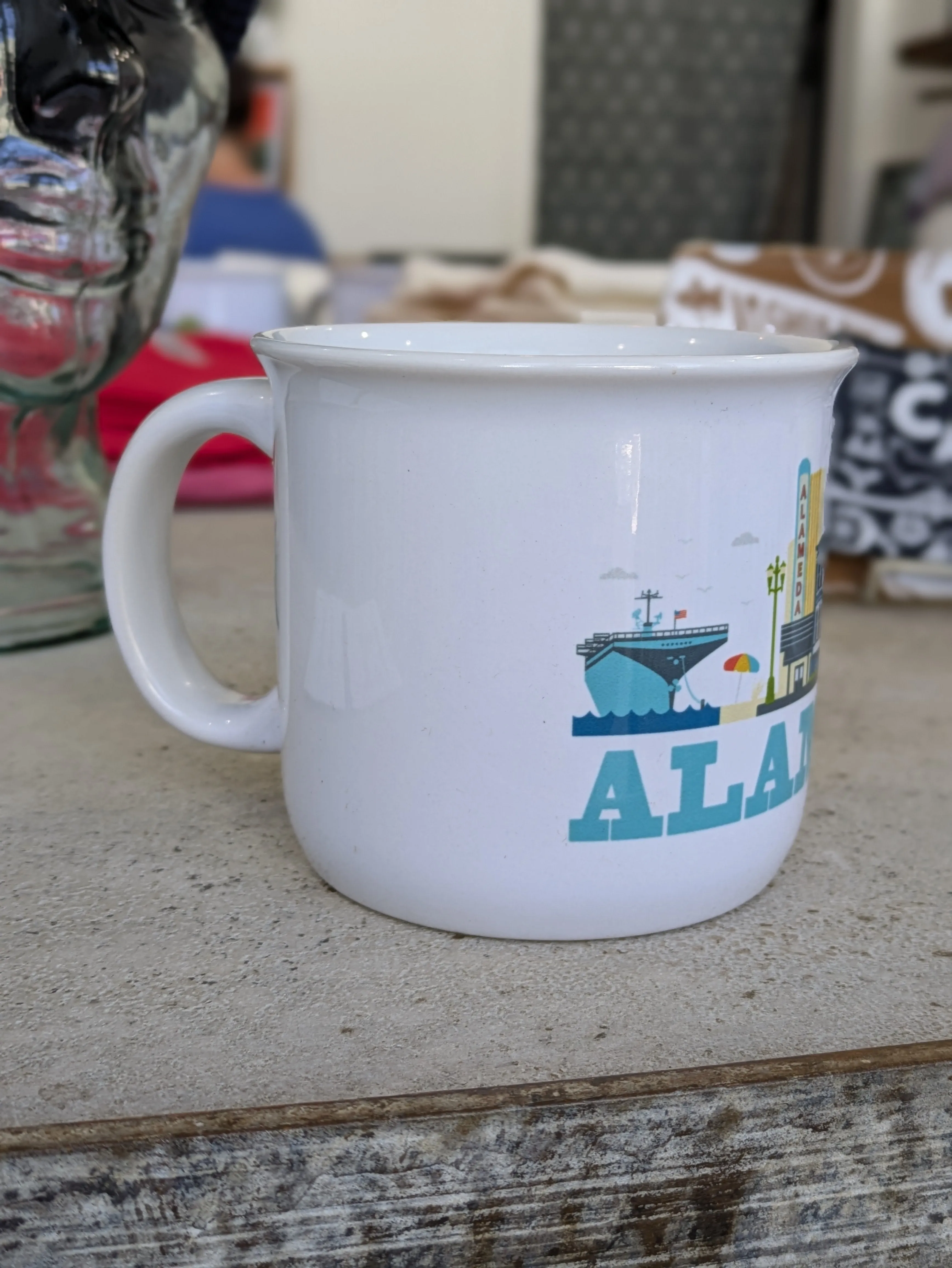 ALAMEDA CITYSCAPE CAMPFIRE MUG