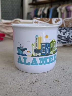 ALAMEDA CITYSCAPE CAMPFIRE MUG