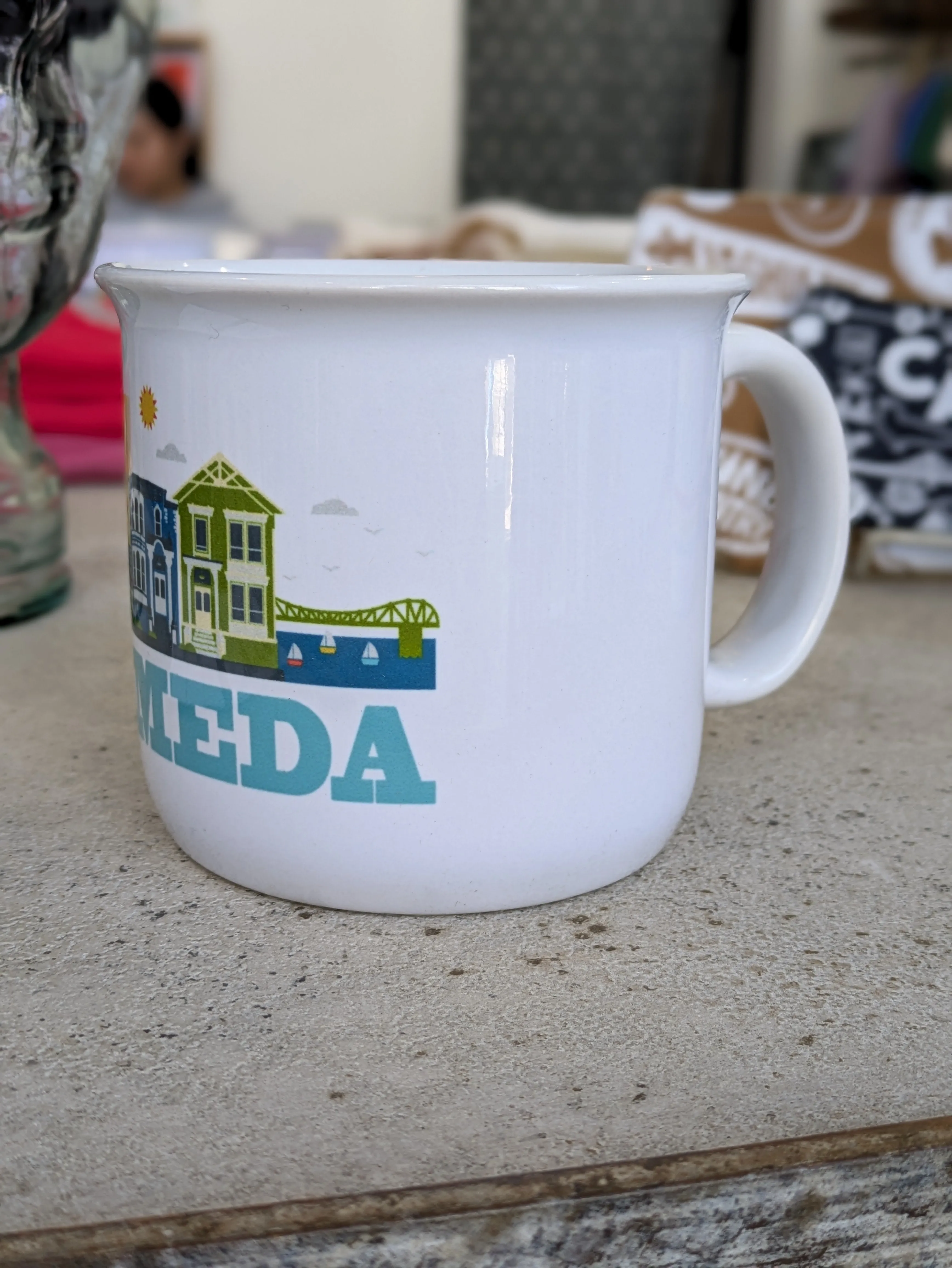 ALAMEDA CITYSCAPE CAMPFIRE MUG