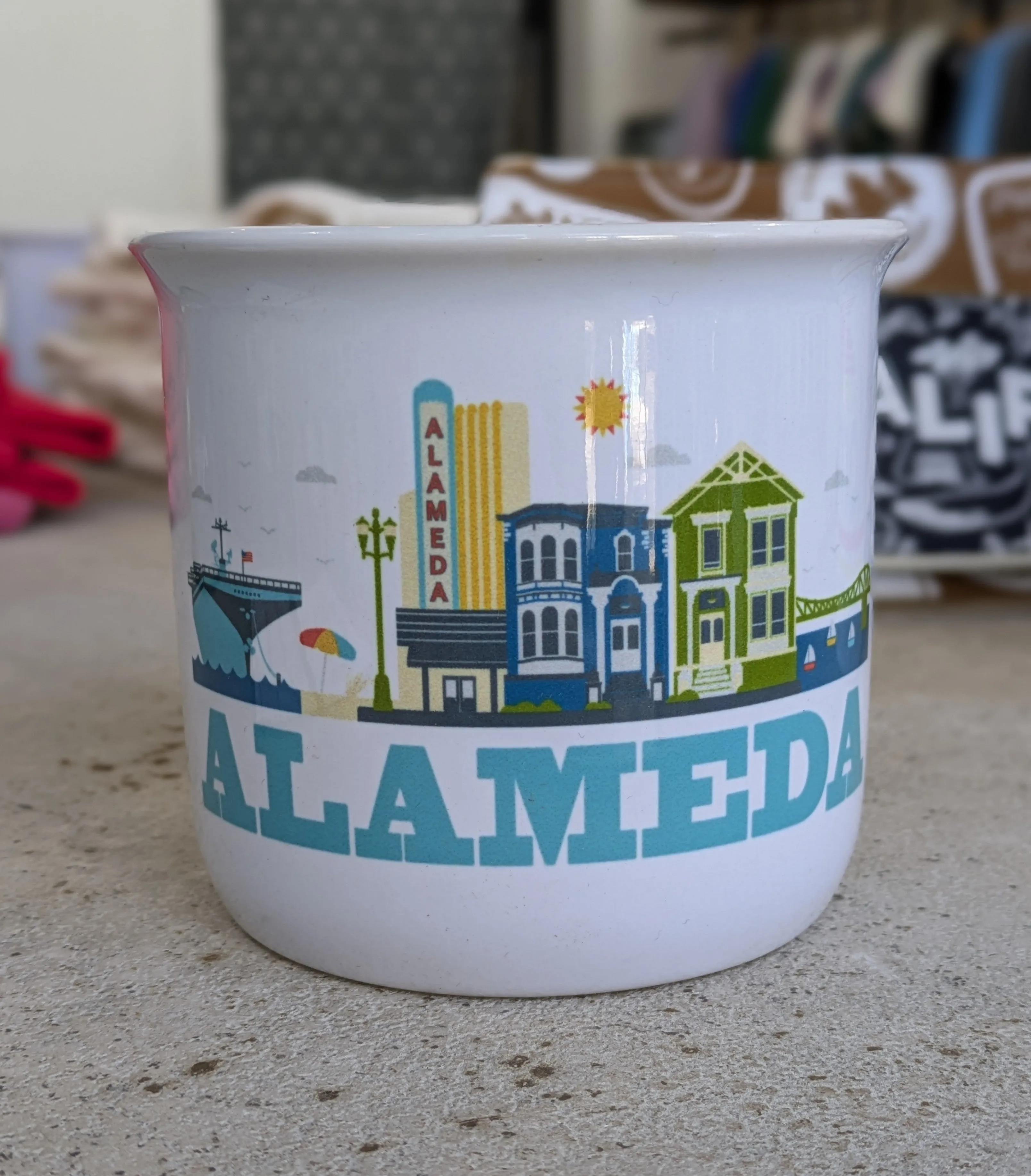 ALAMEDA CITYSCAPE CAMPFIRE MUG