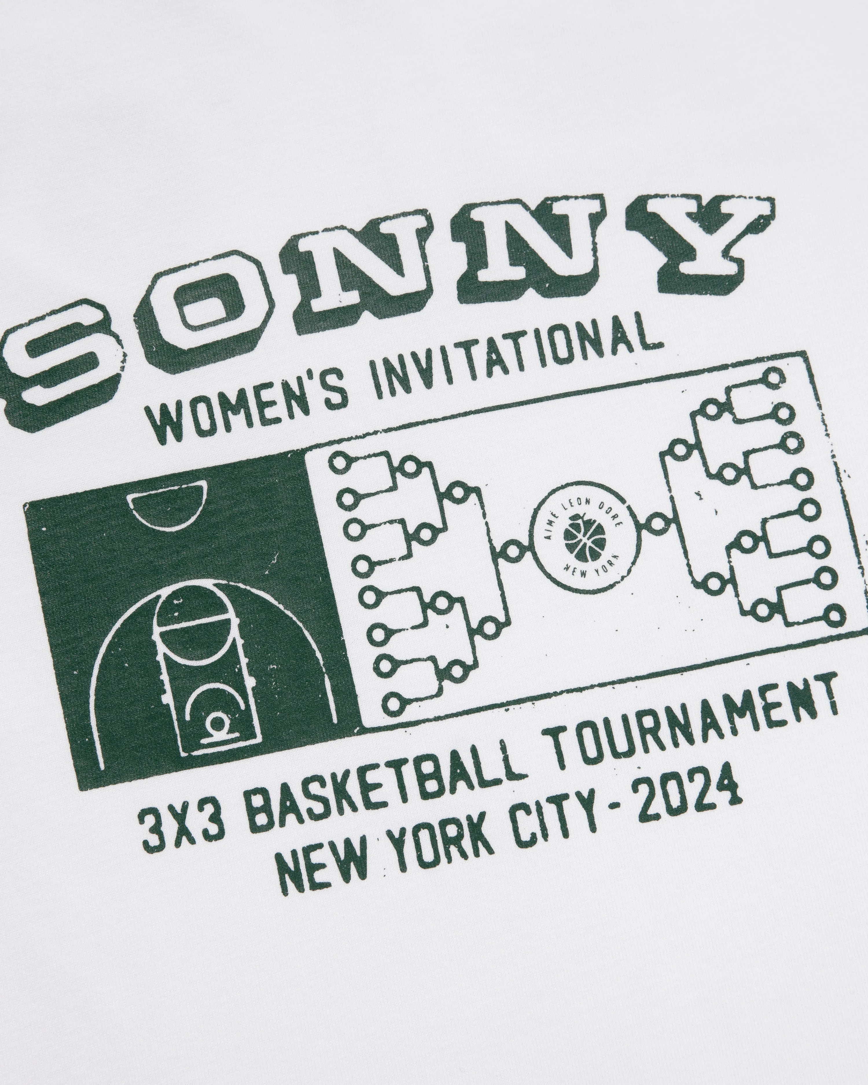 ALD / New Balance SONNY Tournament Tee at AimeLeonDore.com