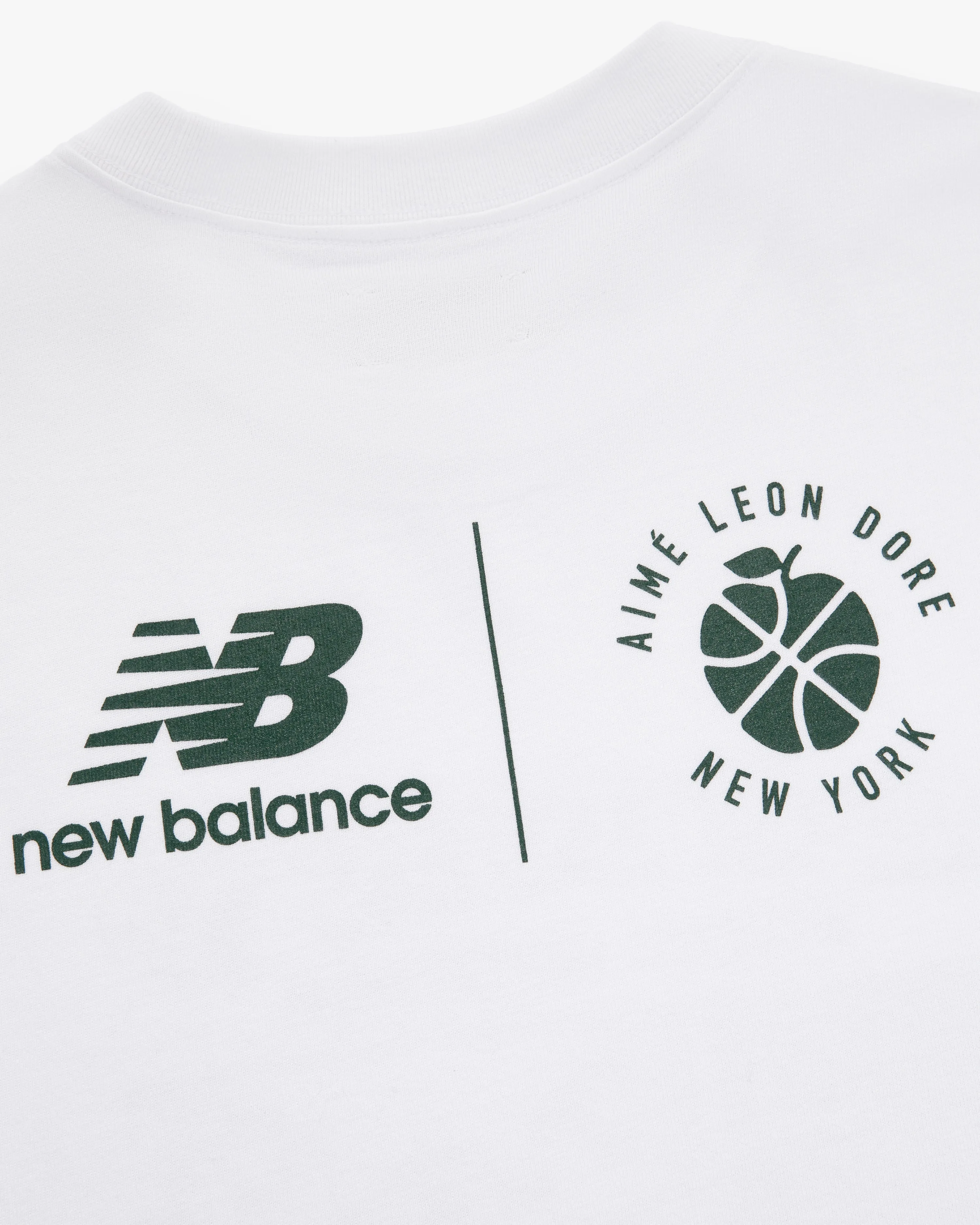 ALD / New Balance SONNY Tournament Tee at AimeLeonDore.com