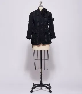 Aleksandr Manamis Black Jacket