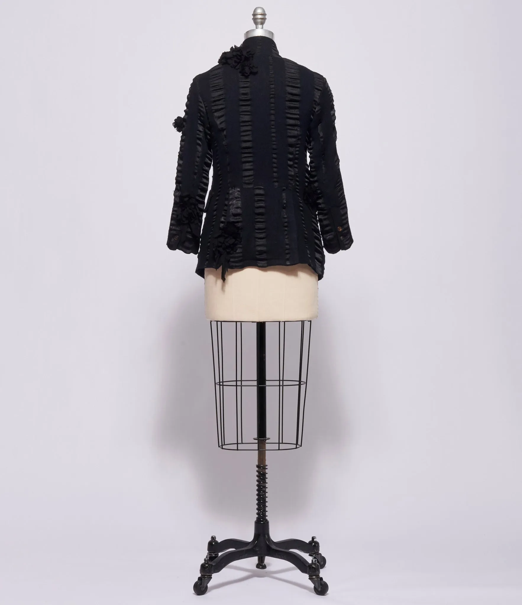 Aleksandr Manamis Black Jacket