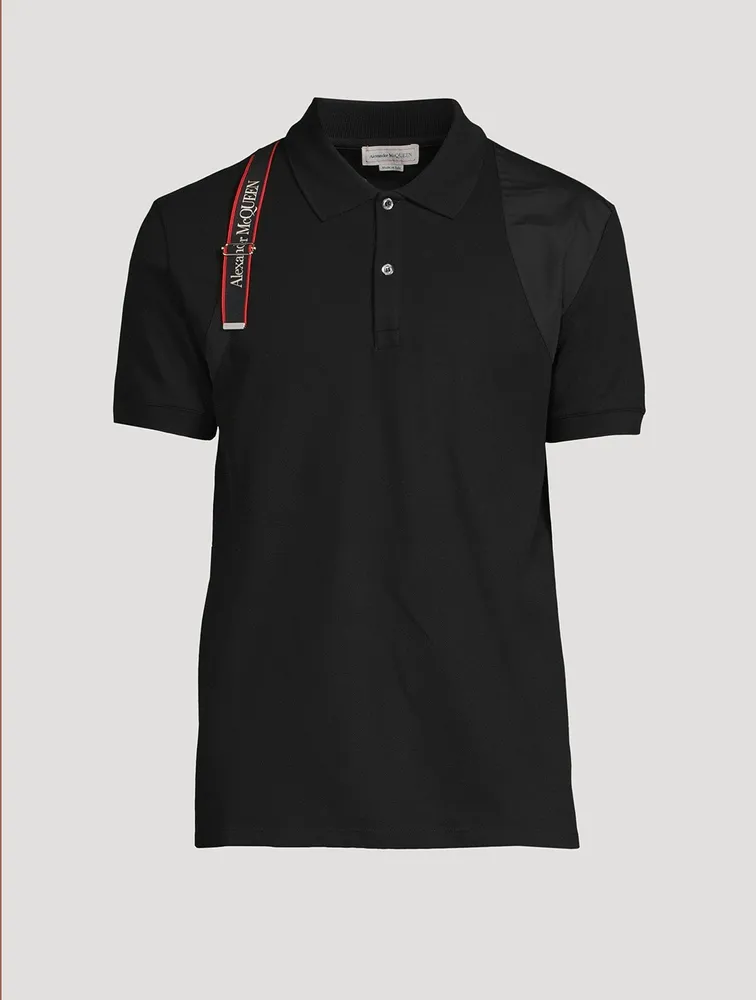 ALEXANDER MCQUEEN Harness Polo Shirt