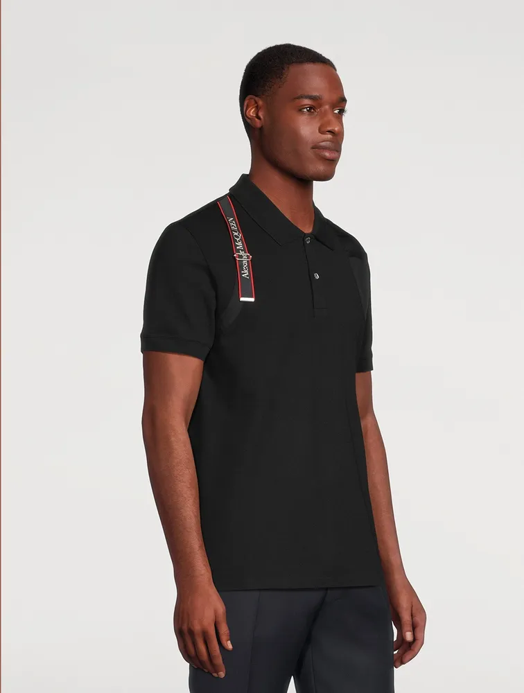 ALEXANDER MCQUEEN Harness Polo Shirt