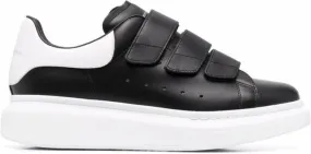 Alexander McQueen touch-strap low-top sneakers Black