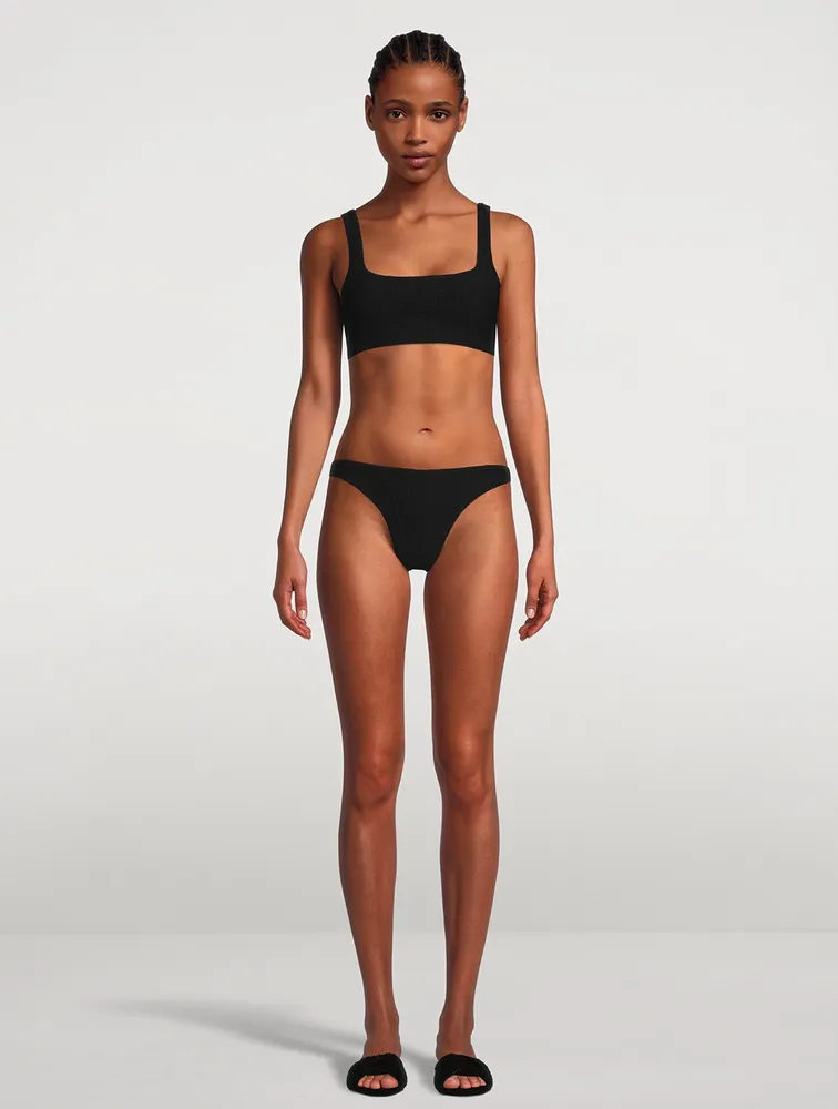 ALEXANDERWANGT Logo Bikini Top