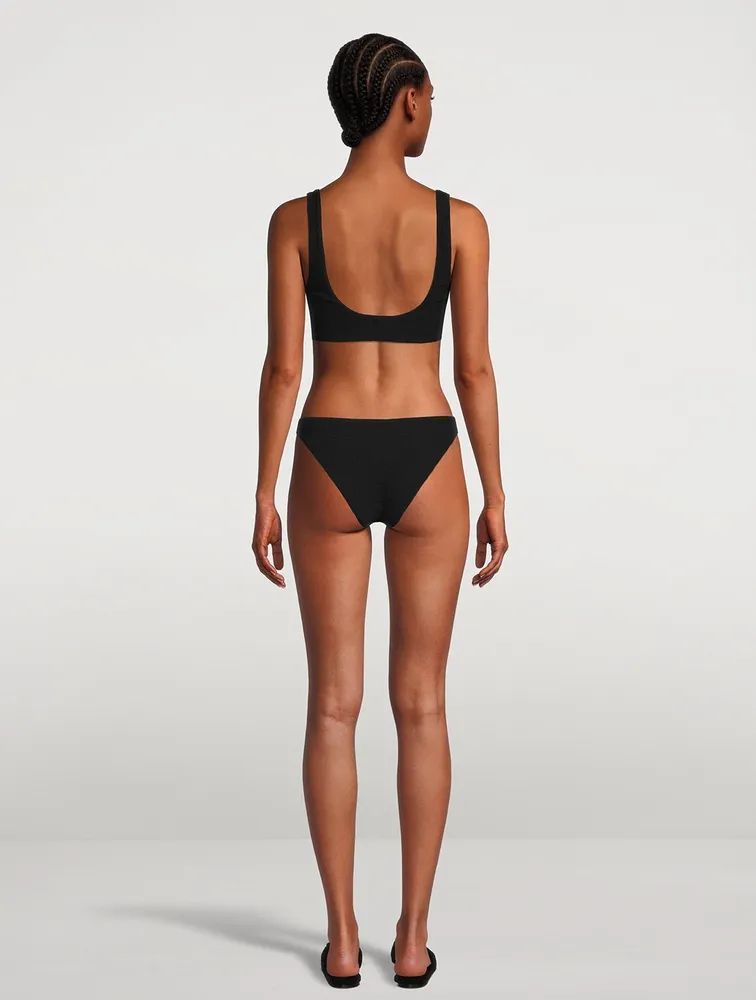 ALEXANDERWANGT Logo Bikini Top